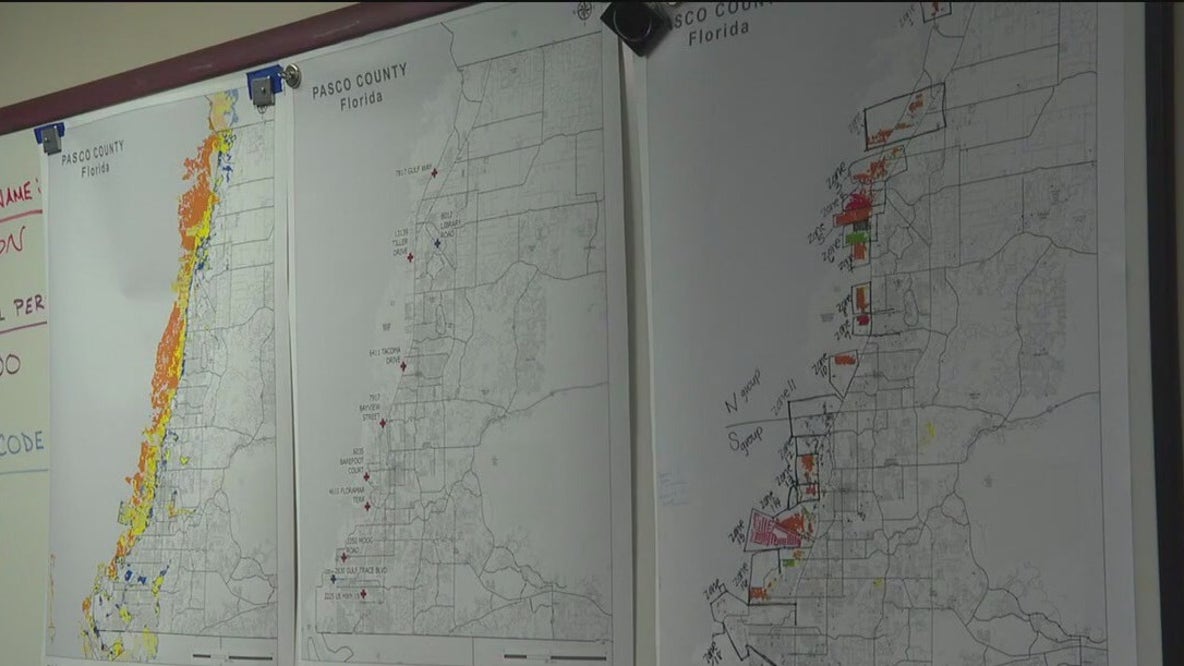 Evacuations begin Monday in Pasco County
